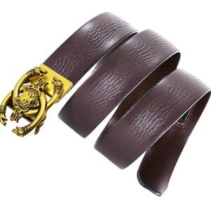 Mens genuine Leather belt all size available New